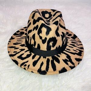 Leopard Print Cowboy Hat